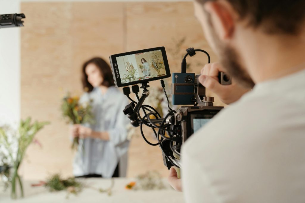 Videografo profesional comercial en Barcelona